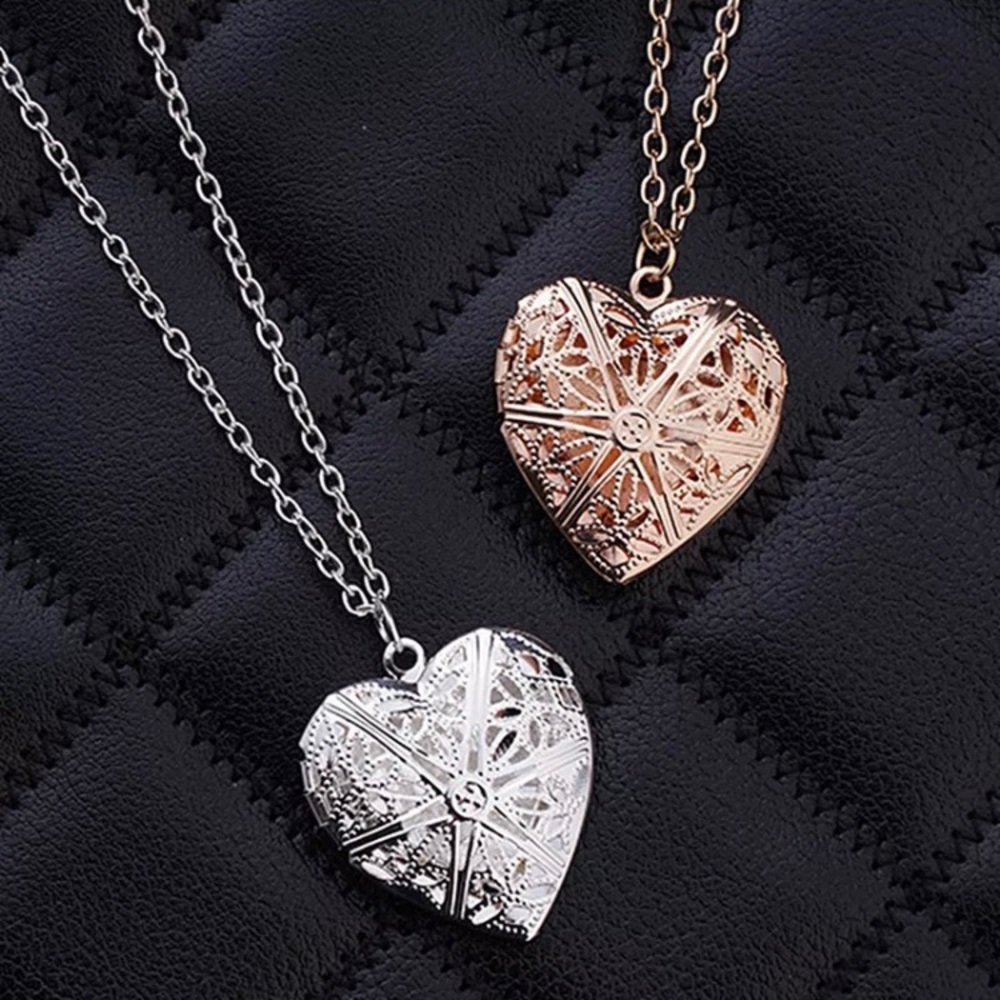 Gold Filled Heart Locket - Picture 2 of 2